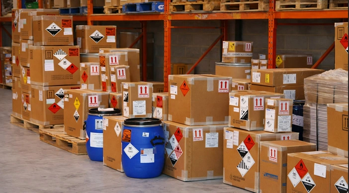 Dangerous Goods Packing Company in Dubai 