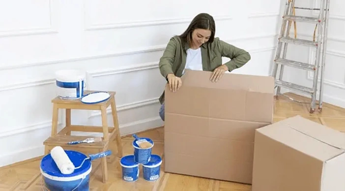 paint packing dubai