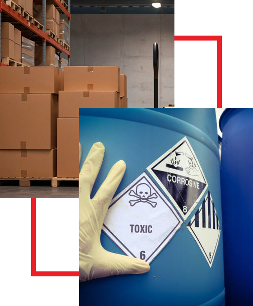 Dangerous Goods Packing Company in Dubai