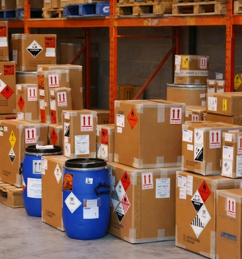 Dangerous Goods Packing Company in Dubai 