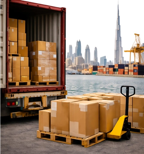 Export Cargo Services Dubai