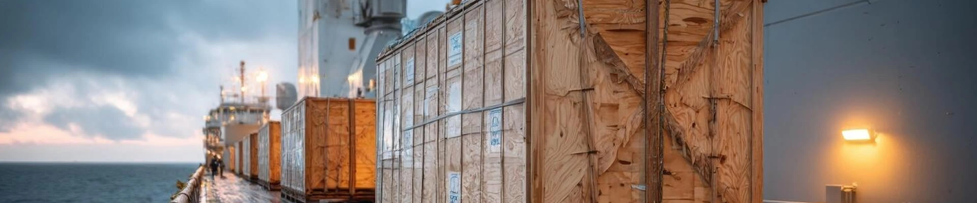 Professional cargo packing services Dubai