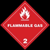 FLAMMABLE GAS CLASS 2