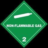NON-FLAMMABLE GAS CLASS 2