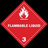 FLAMMABLE LIQUID CLASS 3