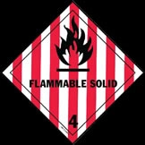 FLAMMABLE SOLID CLASS 4