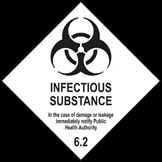 INFECTIOUS SUBSTANCES CLASS 6.2