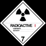 RADIOACTIVE MATERIAL CLASS 7