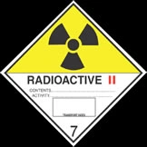 RADIOACTIVE MATERIAL CATEGORY II