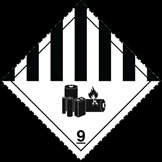 LITHIUM BATTERIES CLASS 9