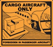 CARGO AIRCRAFT ONLY