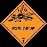 EXPLOSIVE CLASS 1