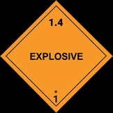 EXPLOSIVE CLASS 1.4