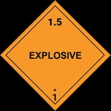 EXPLOSIVE CLASS 1.5