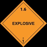EXPLOSIVE CLASS 1.6