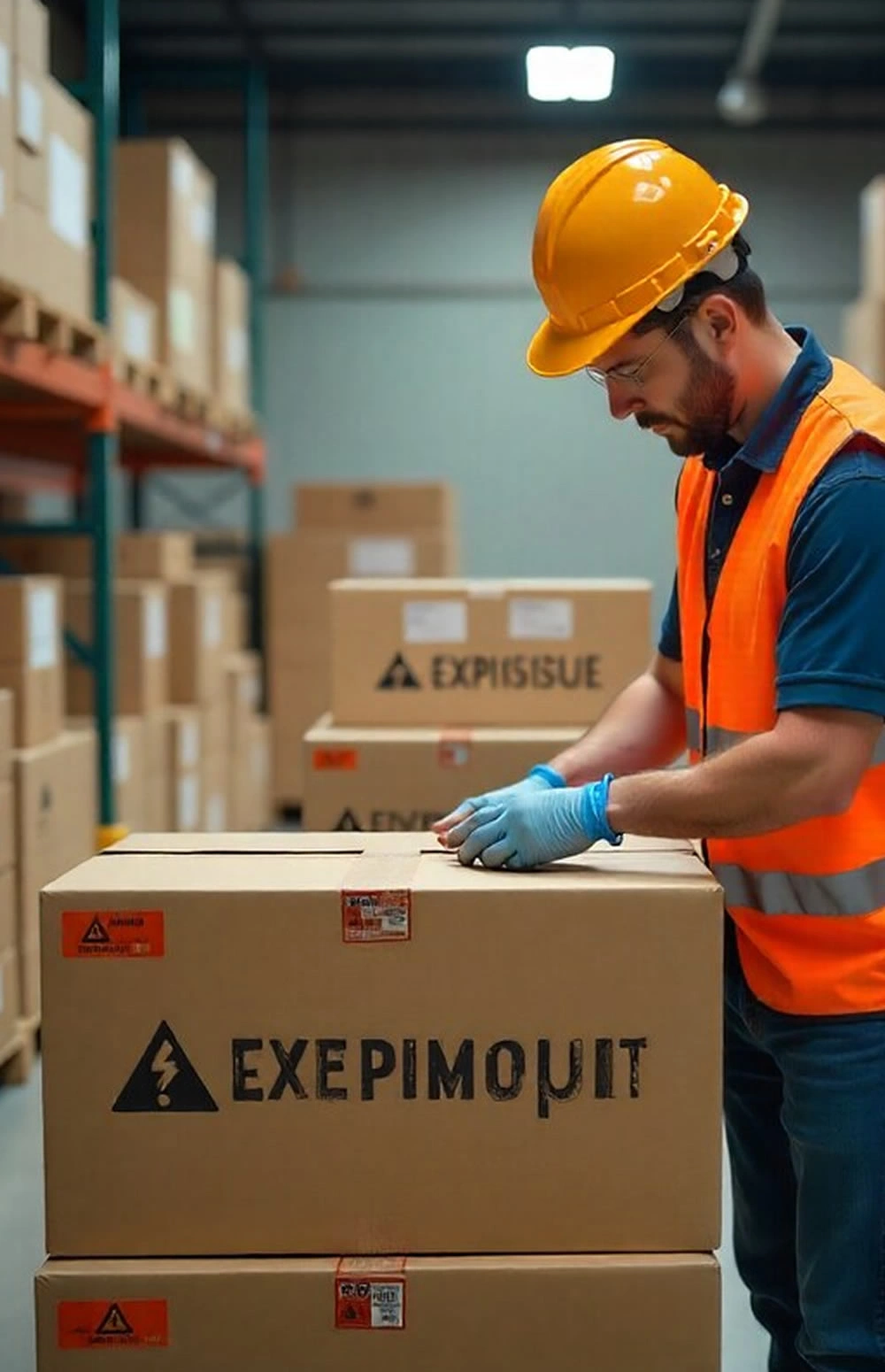 Certified Dangerous Goods Packing Services Dubai