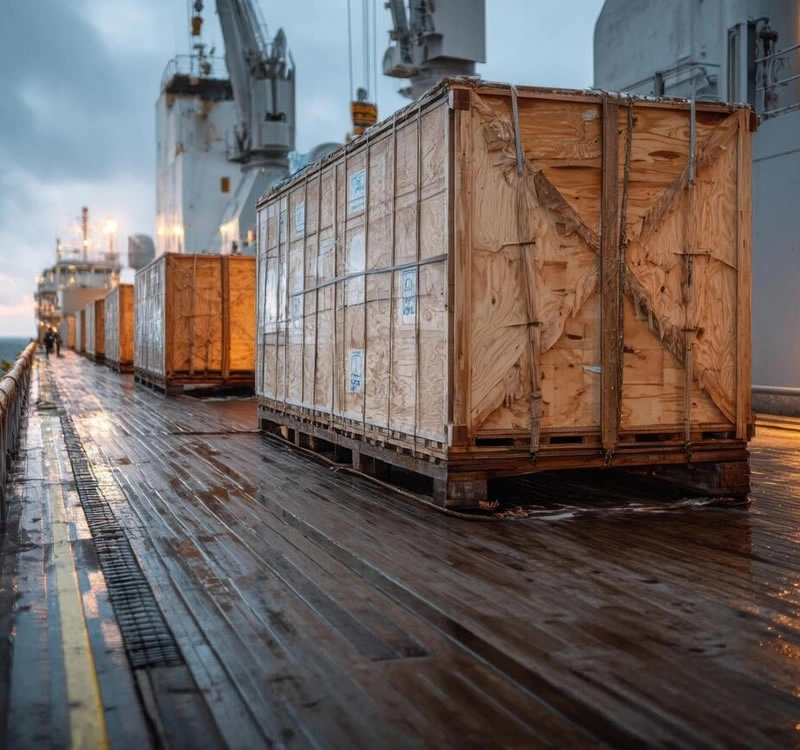 Professional cargo packing services Dubai