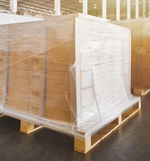 Palletization Services in UAE